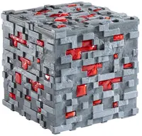 Replica The Noble Collection Games: Minecraft - Illuminating Redstone Ore