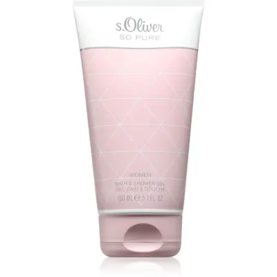 s.Oliver So Pure Women gel de duș pentru femei 150 ml