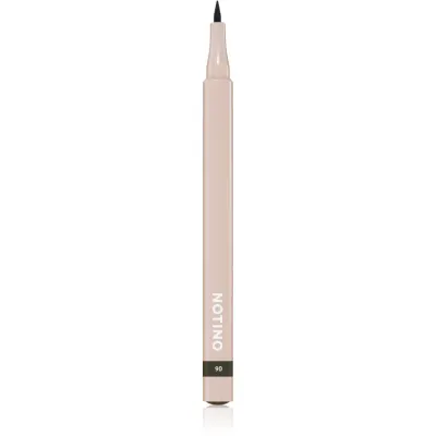 Notino Lifeproof Eyebrow Felt Pen Marker rezistent la apă pentru sprâncene 06 Graphite 1 ml