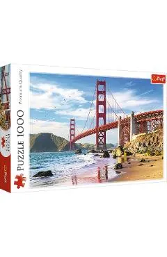 Puzzle 1000. Podul Golden Gate San Francisco
