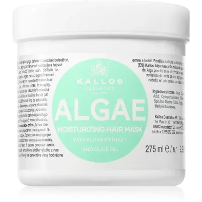 Kallos KJMN Professional Algae masca hidratanta cu extract de alge si ulei de masline 275 ml