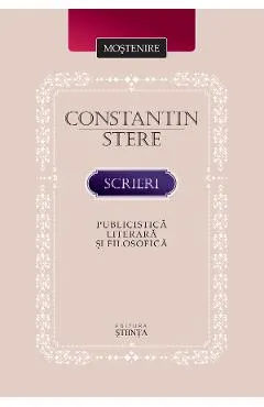 Scrieri. Publicistica literara si filosofica