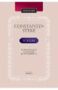 Scrieri. Publicistica literara si filosofica