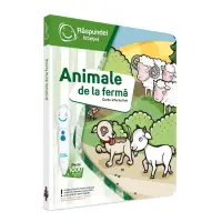 Raspundel Istetel - Carte Animale de la ferma