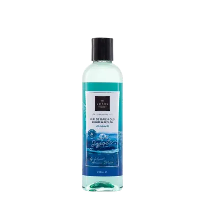 Ulei de dus cu ulei de jojoba Blue Marine SPA Dermoactive, 250ml, Lotus Cosmetics