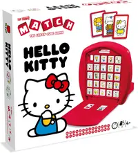 Joc de cărți și zaruri Top Trumps Match - Hello Kitty