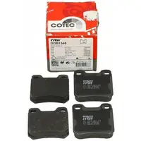 Set Placute Frana Spate Trw Opel Senator B 1987-1993 GDB1346