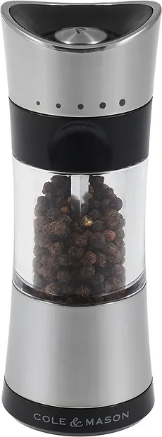 Moară de piper Cole & Mason - Horsham, 15,4 cm, inox
