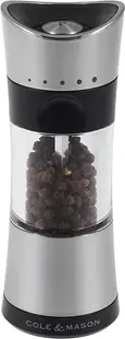 Moară de piper Cole & Mason - Horsham, 15,4 cm, inox