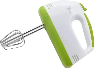 Mixer Rosberg - R51110G, 200W, 7 viteze, alb/verde