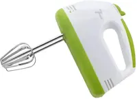 Mixer Rosberg - R51110G, 200W, 7 viteze, alb/verde