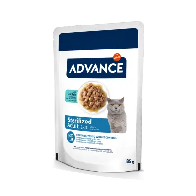 Advance Cat Wet Sterilized Cod, 85 g