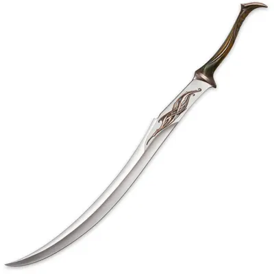 Replică United Cutlery Movies: The Hobbit - Mirkwood Sword, 120 cm