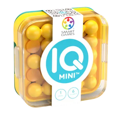 Smart Games - IQ Mini, joc de logica, 6+ ani, editie lb. Romana