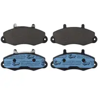 Set Placute Frana Fata Febi Volkswagen Golf 4 1997-2005 116069