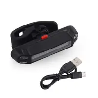 Lampa frontala far LED COB, reincarcabil USB, 5 moduri