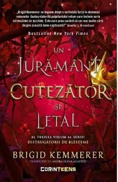 Un juramant cutezator si letal. Seria Distrugatorii de blesteme Vol.3