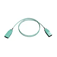 H.D.S. FO-Trunk cable, 12xG50/125 OM3, LC duplex, 1.0m