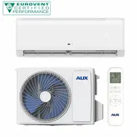 Aparat aer conditionat AUX Q Series, 9000 BTU h, ASW-H09B5B4 QCR3DI-C0, WiFi inclus, Sleep Mode, Auto Curatare, Auto Restart, Filtru Carbon Activ 9