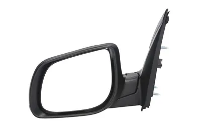Oglinda laterala Stanga (electric, convexa, incalzita, crom) potrivit KIA PICANTO I, PICANTO II