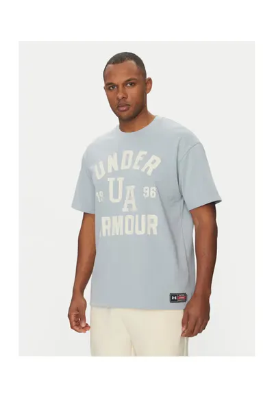 Tricou barbati 1390179 - Bumbac/Poliester - Albastru deschis - Albastru deschis