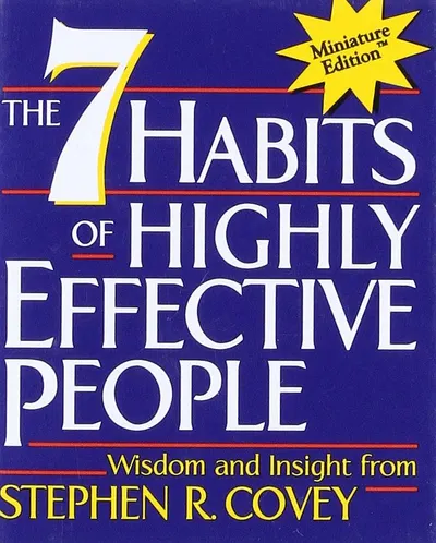 The 7 Habits of Highly Effective People (Miniature Edition)