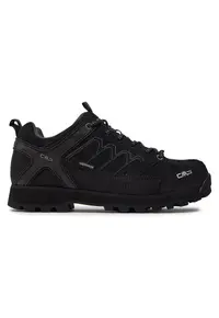 Bocanci trekking barbati 300212233 - Piele naturala - 42 EU - Negru