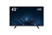 43 inch UHD 60Hz VA Monitor(EU) Ultra HD 3840 ×2160 @60 Hz. Wide viewing angle: Horizontal 178°, Vertical 178°. Ultra-thin devic