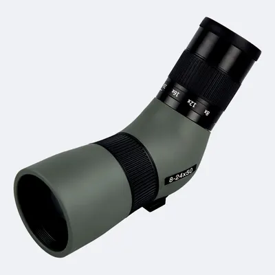 Urikan telescope spotter u-trail 8-24x50 travel format-Green