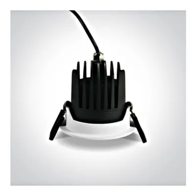 Riesi 12W 1100lm 3000K 700mA Ra90 IP66 dim alb