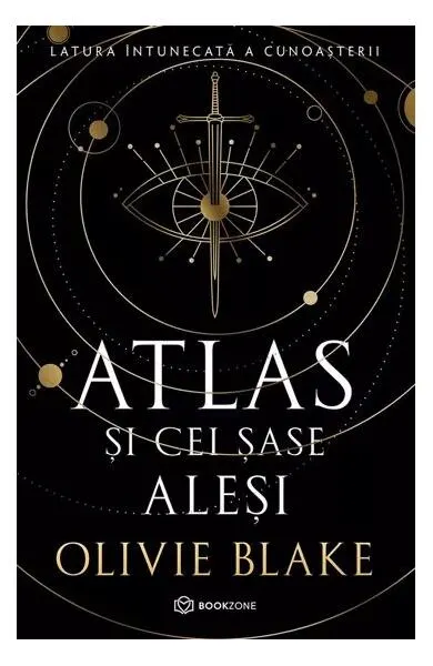 Atlas și cei șase aleși (Vol. 1) - Paperback brosat - Olivie Blake