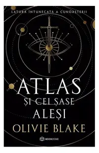 Atlas și cei șase aleși (Vol. 1) - Paperback brosat - Olivie Blake