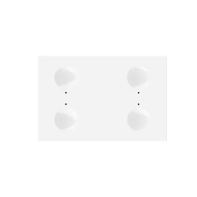 Modul intrerupator cvadruplu cu touch Livolo standard Italian, Serie noua
