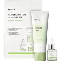 Centella Gel-crema calmanta, 60ml + Ser Tea Tree, 15m, Iunik