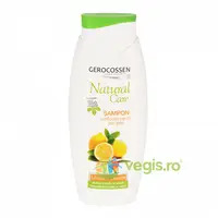 Sampon Purificator pentru Par Gras cu Lamaie si Eucalipt Natural Care 400ml