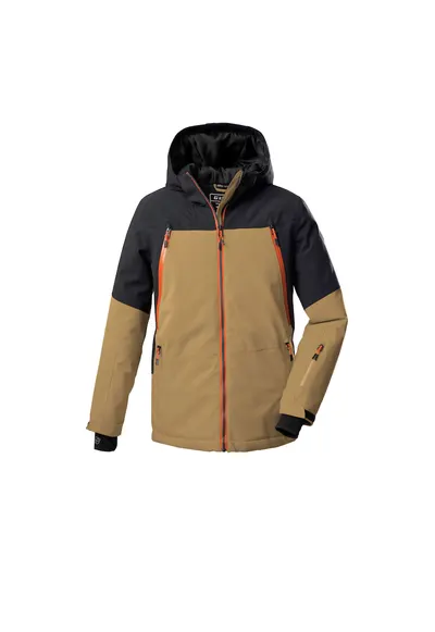 Jacheta KSW 182 Bys Ski Jckt - Maro camel