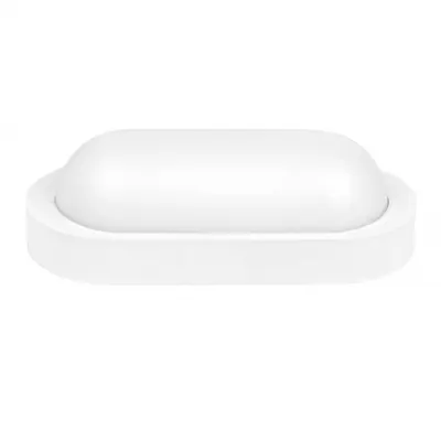 Aplica LED BAT Ovala 18W=162W, 3000K, lumina calda, cu protectie IP65