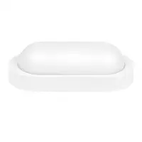 Aplica LED BAT Ovala 18W=162W, 3000K, lumina calda, cu protectie IP65