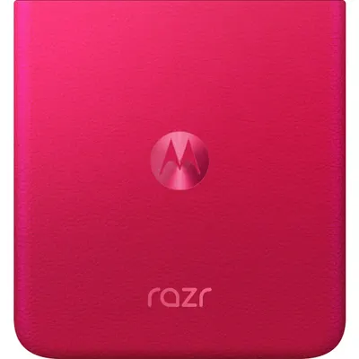 Capac Baterie Motorola Razr 40 Ultra, Roz (Viva Magenta), Swap