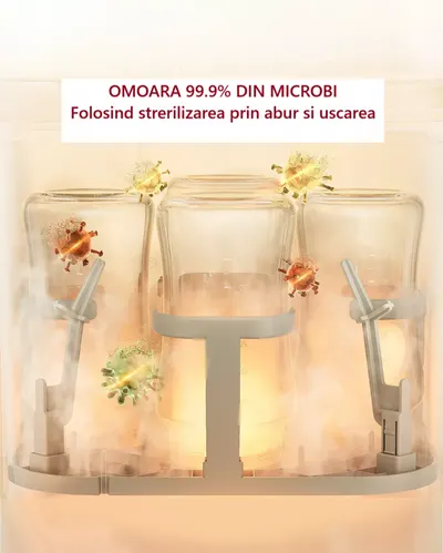 Aparat sterilizator si spalare Momcozy KleanPal Pro