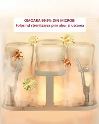 Aparat sterilizator si spalare Momcozy KleanPal Pro