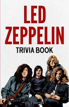 Led Zeppelin Trivia Book﻿