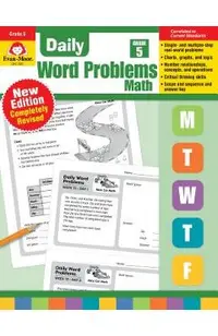 Daily Word Problems, Grade 5