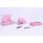 Mini capsator Apli, Nordik Collection, 24/6, 40 coli, roz