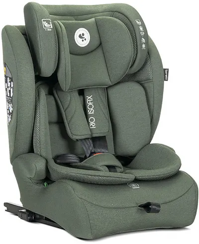 Scaun auto Lorelli - Rio, IsoFix, i-Size, 76-150 cm, Verde