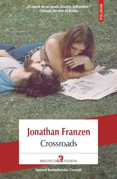 Crossroads - Paperback brosat - Jonathan Franzen