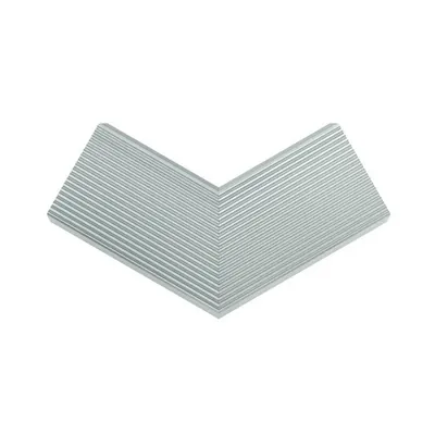 Capac pentru cot exterior 90° canelat PDAAR 78 C
