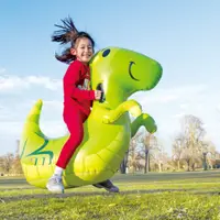 Dinozaur gonflabil saltaret Air Hoppers