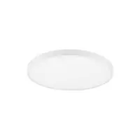 Plafoniera PERFECT Nisipiu Alb Aluminiu & Acrylic Surface LED 80W 9049Lm IP20 TRIAC Dimabil Driver AC220-240V Beam Angle: 120° CRI>80 2700-6000K Schimbare temperatura de culoare si reglare intensitate luminoasa