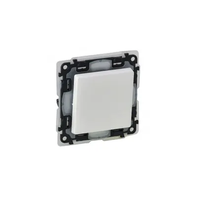 Intrerupator cap scara Valena Life - 10 AX 250 V~ - IP44 - cu Capac - alb